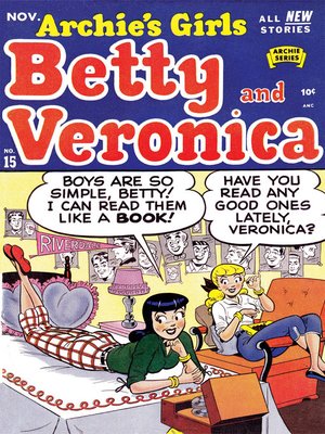 cover image of Archie's Girls: Betty & Veronica (1950), Issue 15